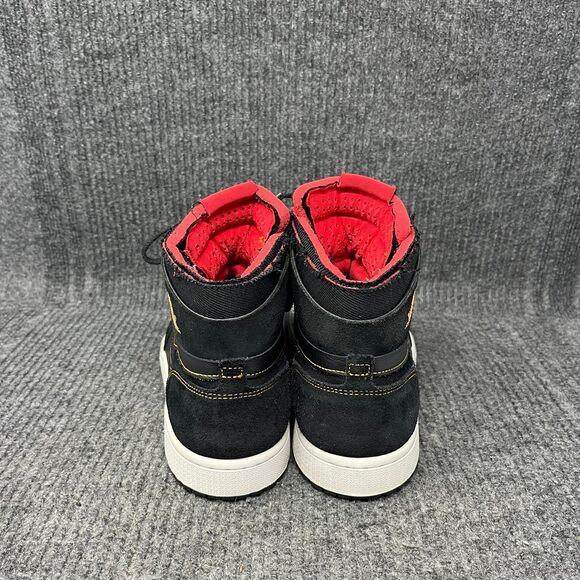 Nike Air Jordan 1 High Zoom Comfort Citrus Black Mens 9 CT0978-060